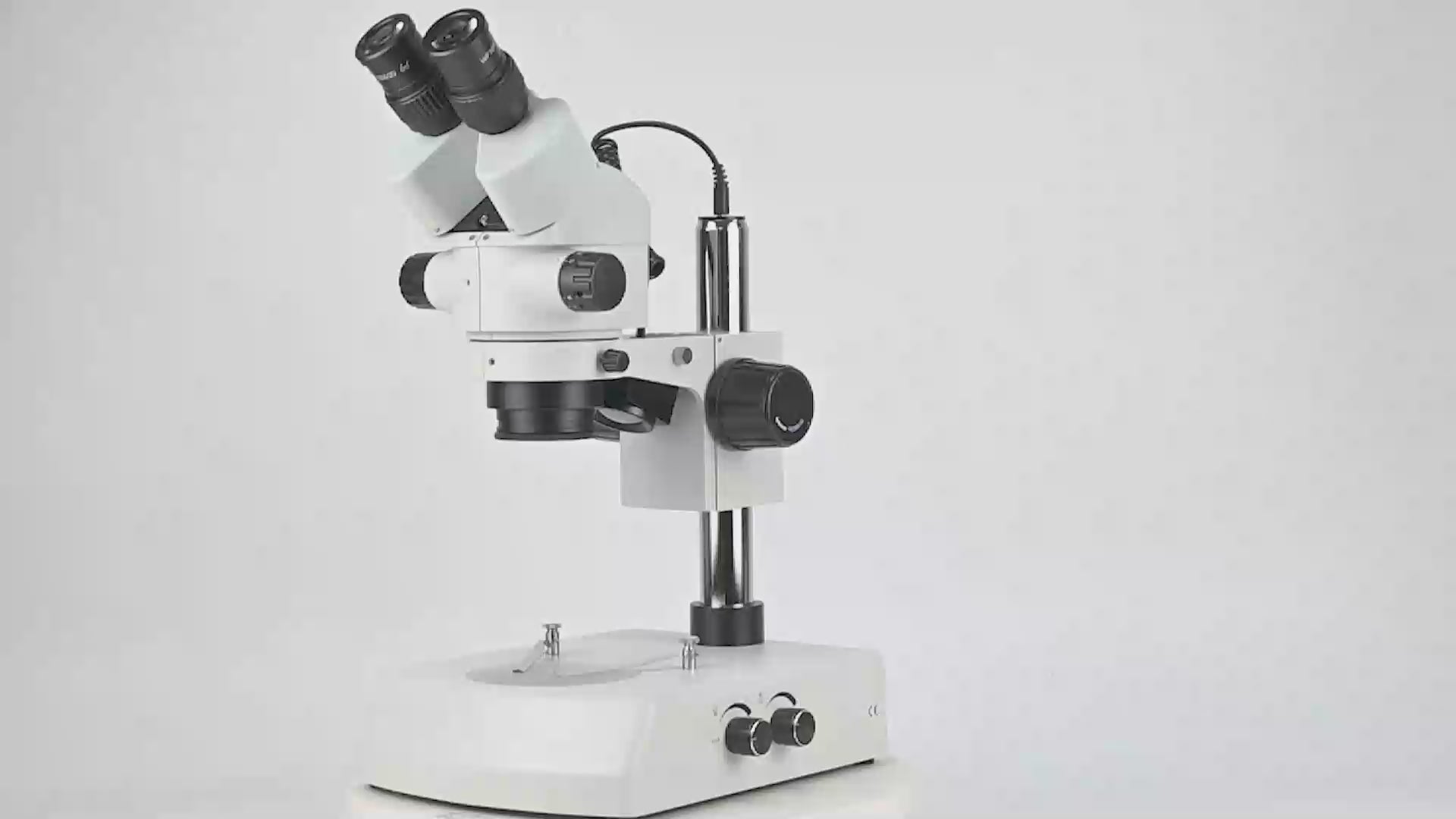 NZM0745B-D2 0.7X-4.5X Zoom Binocular Stereo Microscope NZM0745B-D2 0.7X-4.5X Zoom Binocular Stereo Microscope