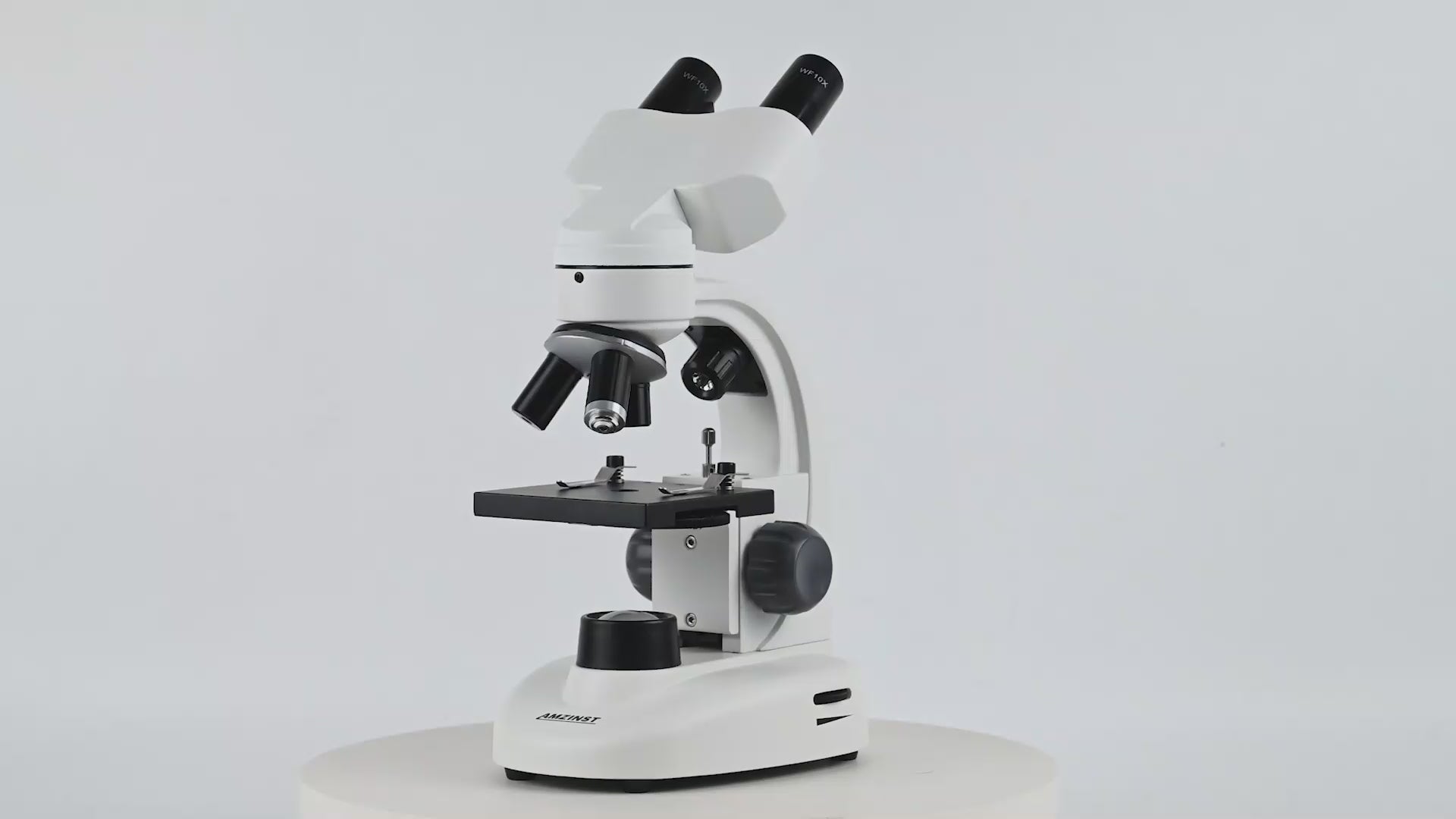 NK-T18B 40x-400x бинокулярный студенческий микроскоп со светодиодной подсветкой NK-T18B 40x-400x бинокулярный студенческий микроскоп со светодиодной подсветкой