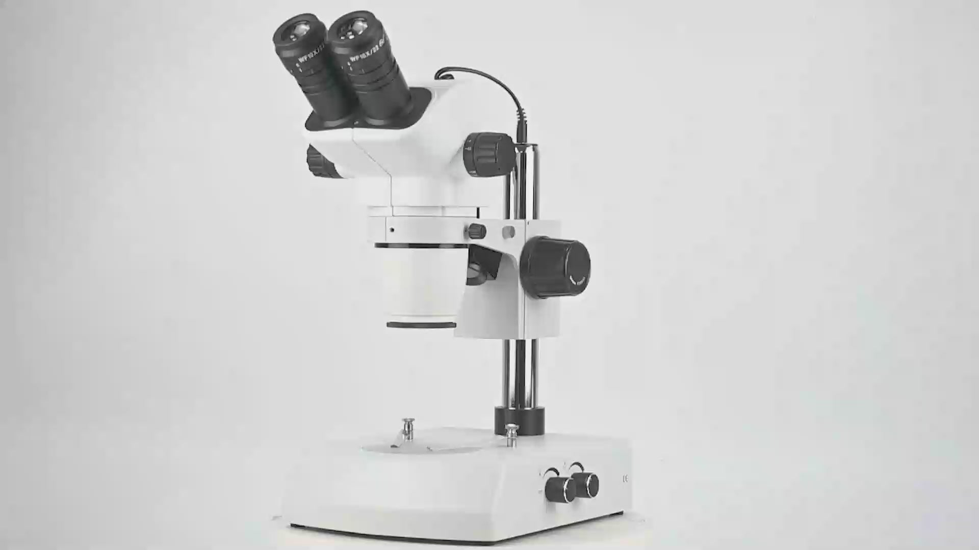 Бинокулярный стереомикроскоп ZM6745B-D2 с зумом Бинокулярный стереомикроскоп ZM6745B-D2 с зумом