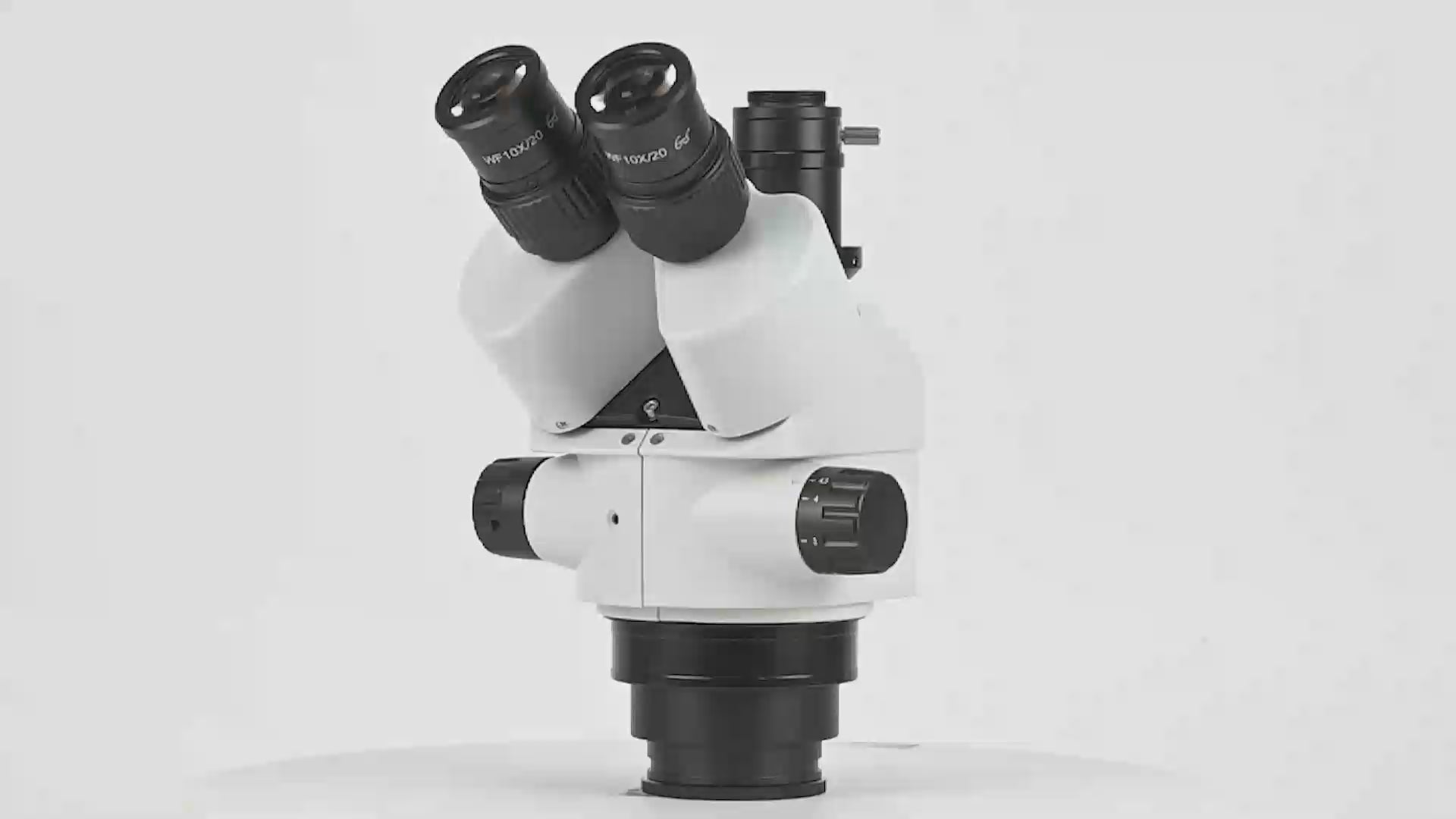 ZML-0745TH Zoom 0.7x-4.5x Simul-focal Trinocular Stereo Microscope Head ZML-0745TH Zoom 0.7x-4.5x Simul-focal Trinocular Stereo Microscope Head