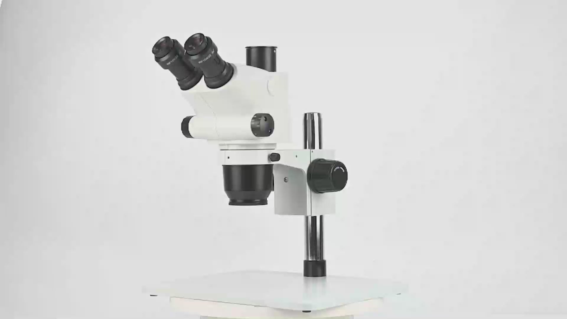 Тринокулярный стереомикроскоп ZM6565T-L1 с увеличением 0,65X-6,5X Тринокулярный стереомикроскоп ZM6565T-L1 с увеличением 0,65X-6,5X