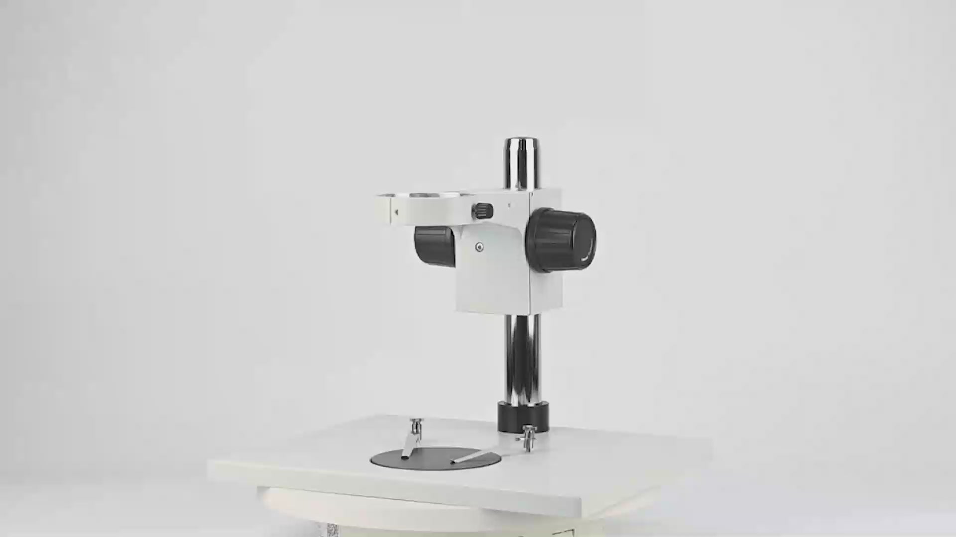 L2 Microscope Post Stand with Large Base, 76mm Coarse Focus L2 Microscope Post Stand with Large Base, 76mm Coarse Focus