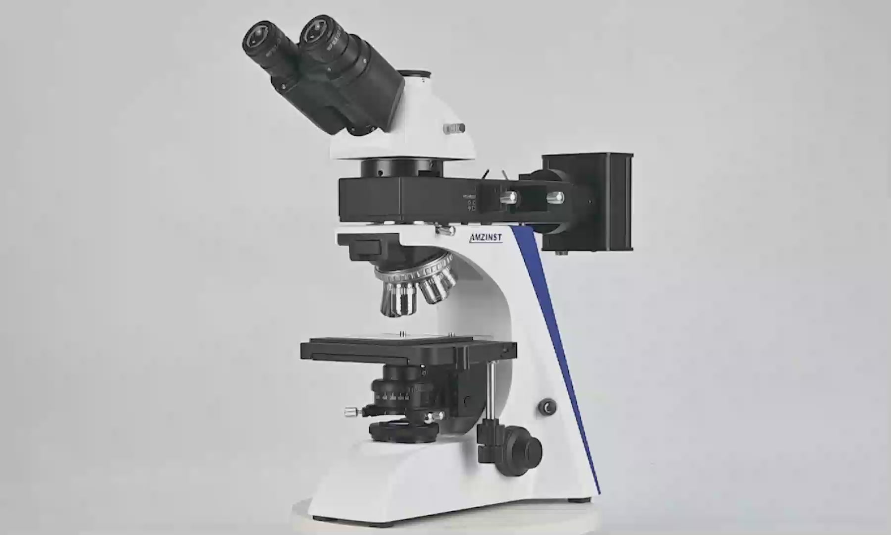 Металлургический микроскоп AJX-300MRT с 5 Вт светодиодной отражающей и проходящей подсветкой Металлургический микроскоп AJX-300MRT с 5 Вт светодиодной отражающей и проходящей подсветкой