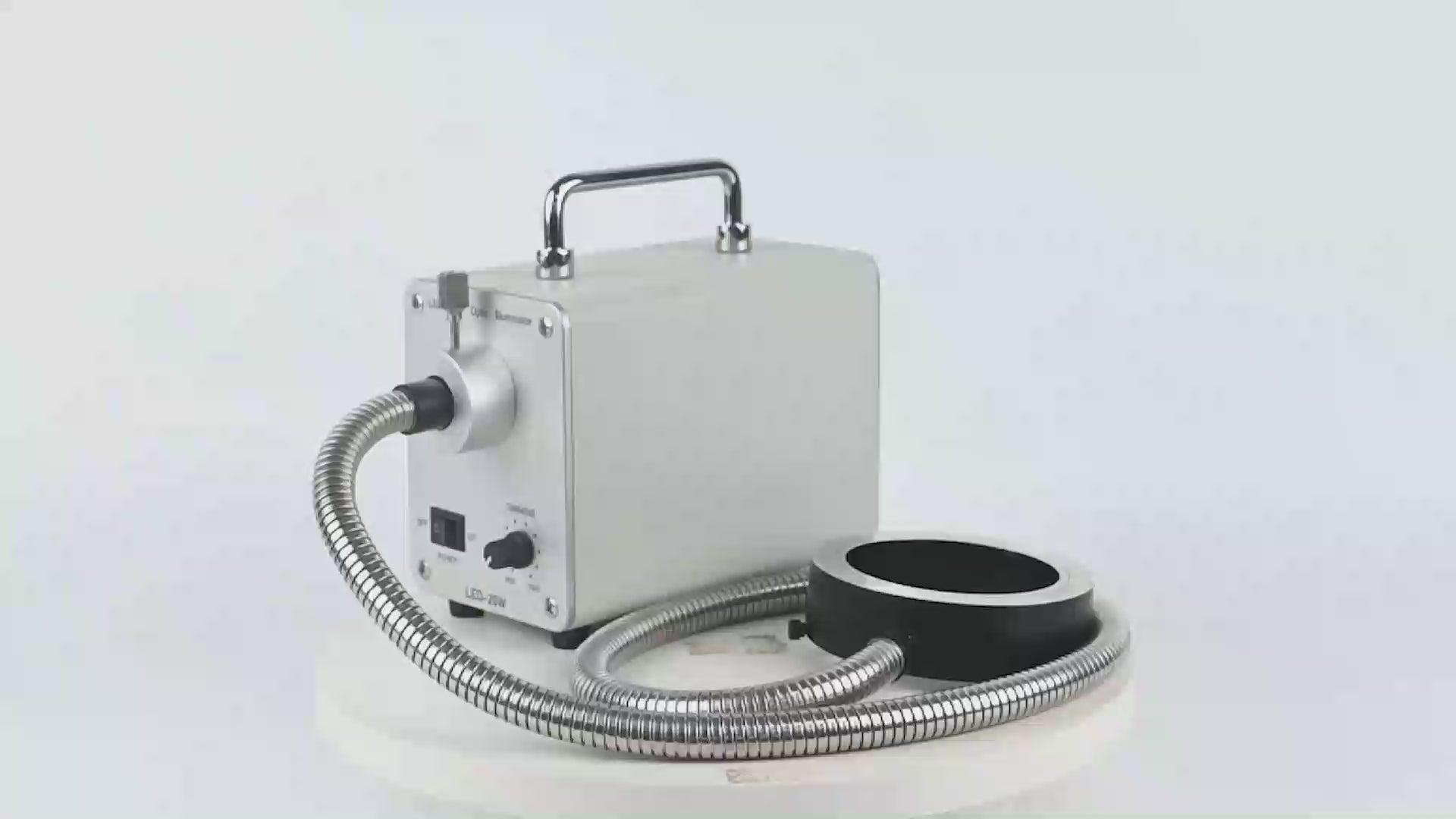 OFL-20CRE 20 Вт волоконно-оптический микроскоп с кольцевым светильником и внутренним диаметром 83 мм OFL-20CRE 20 Вт волоконно-оптический микроскоп с кольцевым светильником и внутренним диаметром 83 мм