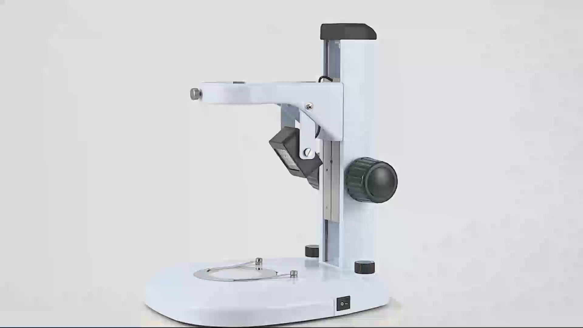 F1 Microscope Track Stand, 76mm Coarse Focus, Top and Bottom LED Light (Dimmable) F1 Microscope Track Stand, 76mm Coarse Focus, Top and Bottom LED Light (Dimmable)