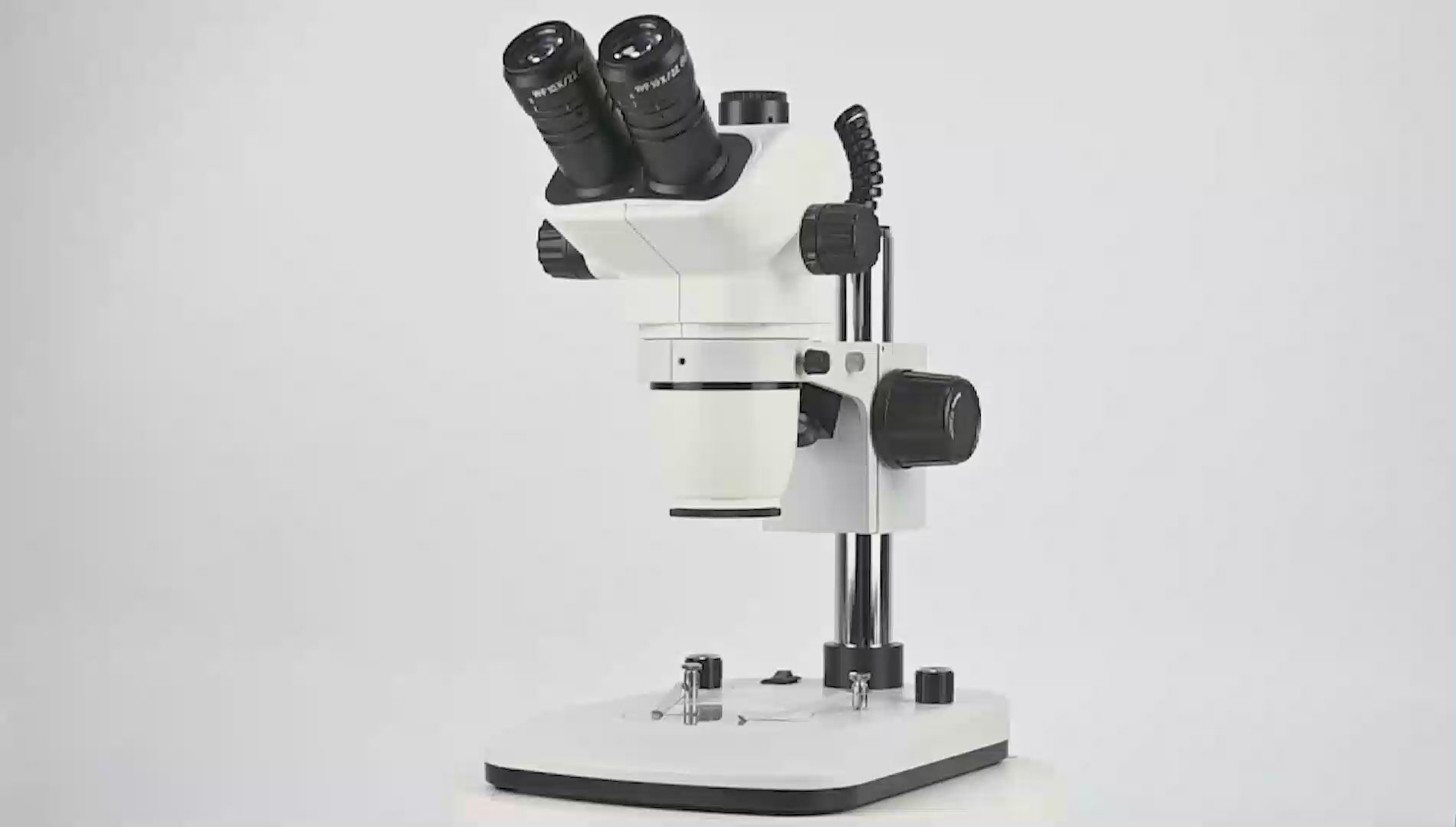 ZM6745T-D5L 0.67-4.5XZoom Trinocular Stereo Microscope ZM6745T-D5L 0.67-4.5XZoom Trinocular Stereo Microscope
