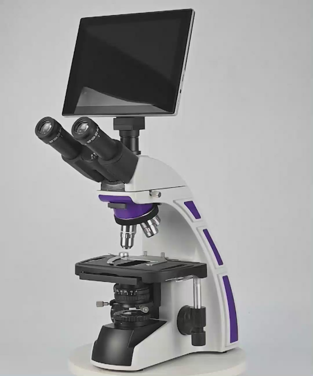 AIM-P3LCD 40X-1000X Infinity Plan лабораторный составной микроскоп с 5.0MP LCD сенсорный экран AIM-P3LCD 40X-1000X Infinity Plan лабораторный составной микроскоп с 5.0MP LCD сенсорный экран