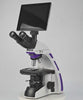 AIM-P3LCD 40X-1000X Infinity Plan лабораторный составной микроскоп с 5.0MP LCD сенсорный экран AIM-P3LCD 40X-1000X Infinity Plan лабораторный составной микроскоп с 5.0MP LCD сенсорный экран