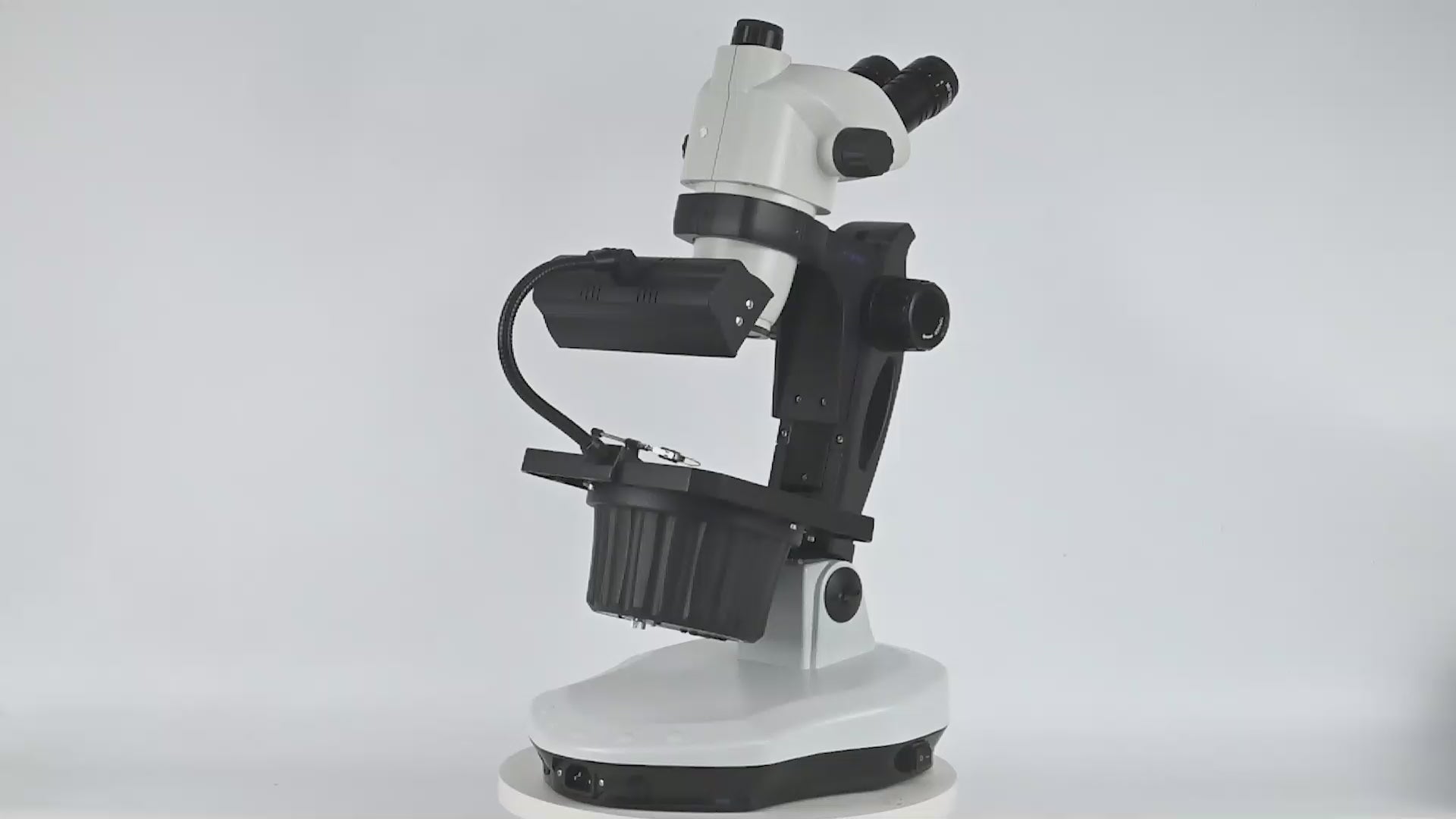 ASZ-ZT8 6.7X-45X Trinocular Jewelry Gemology Gemological Microscopes with 7W Fluorescent lamp ASZ-ZT8 6.7X-45X Trinocular Jewelry Gemology Gemological Microscopes with 7W Fluorescent lamp