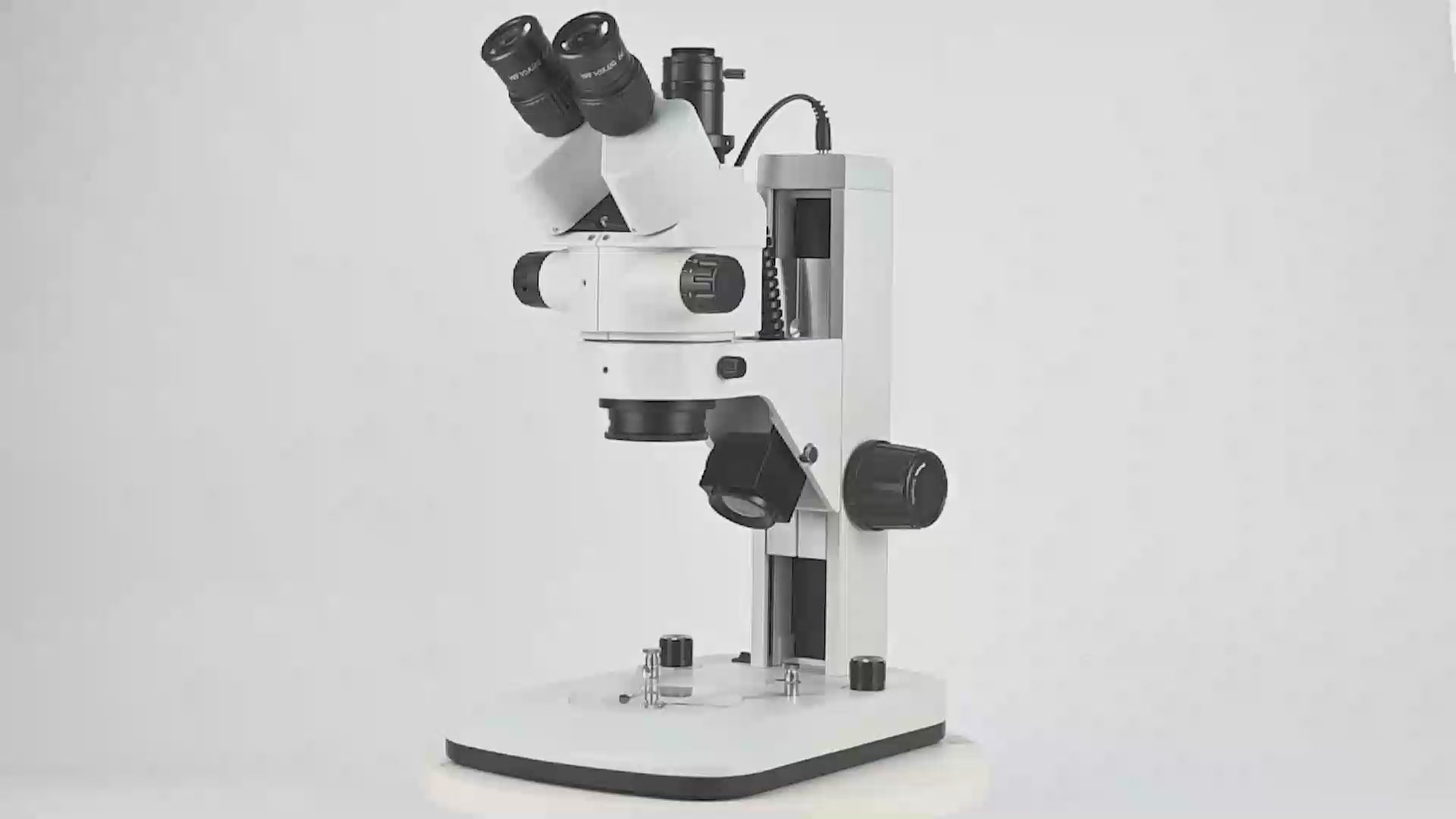 NZM0745T-D6 0.7X-4.5X Zoom Trinocular Stereo Microscope NZM0745T-D6 0.7X-4.5X Zoom Trinocular Stereo Microscope