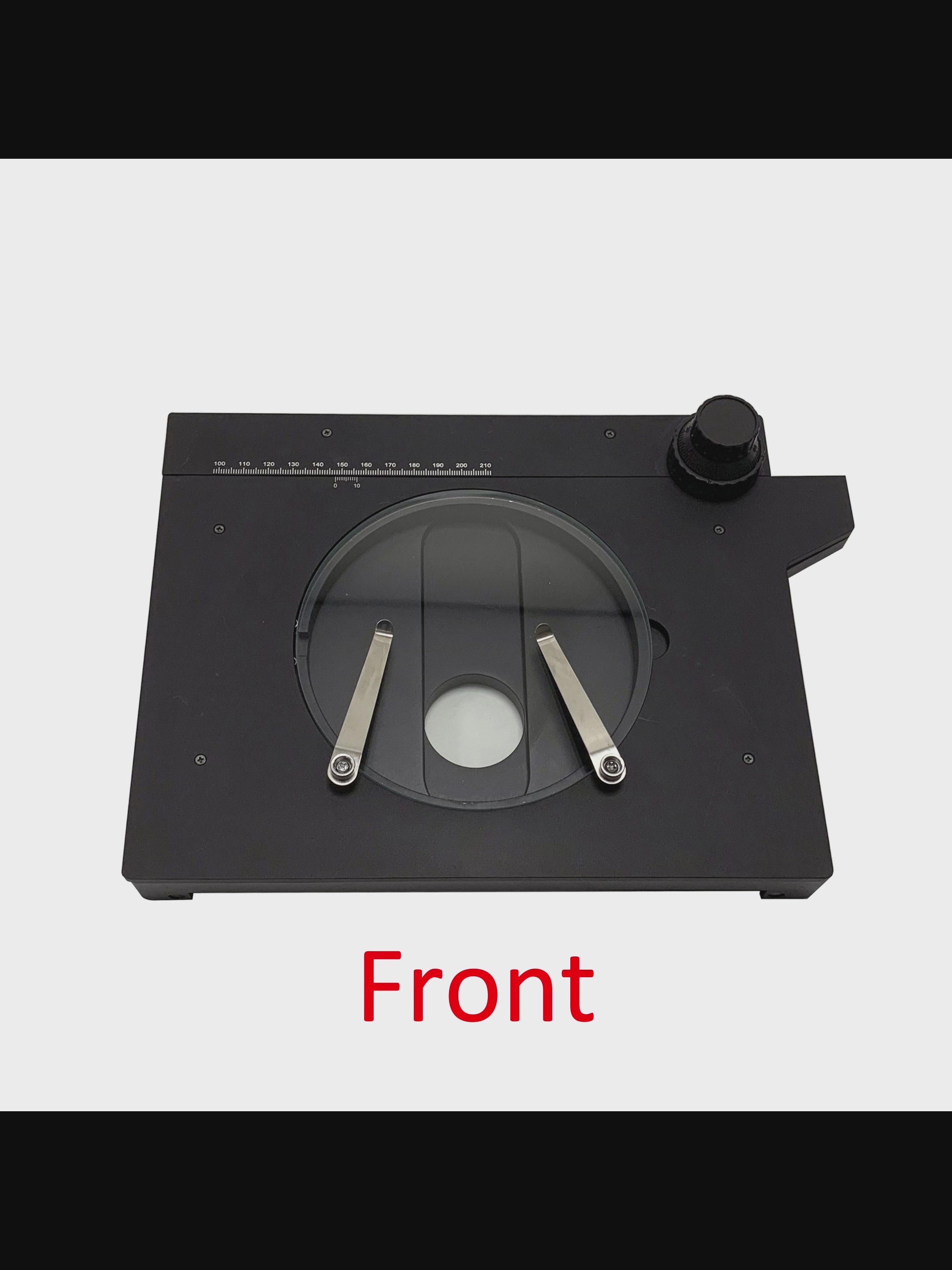 Механический рабочий стол AMS-03 XY с ходом 100x100 мм Механический рабочий стол AMS-03 XY с ходом 100x100 мм