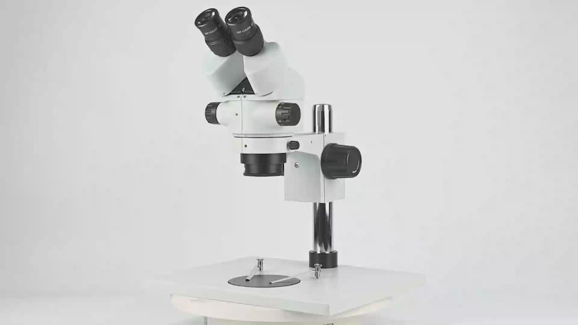 NZM0745B-L2 0.7X-4.5X Zoom Binocular Stereo Microscope NZM0745B-L2 0.7X-4.5X Zoom Binocular Stereo Microscope