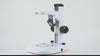 F2 Microscope Track Stand, 76mm Fine Focus, Top and Bottom LED Light (Dimmable) F2 Microscope Track Stand, 76mm Fine Focus, Top and Bottom LED Light (Dimmable)