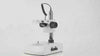 D2 Microscope Post Stand with 76mm Coarse Focus and Top and Bottom LED Light (Dimmable) D2 Microscope Post Stand with 76mm Coarse Focus and Top and Bottom LED Light (Dimmable)