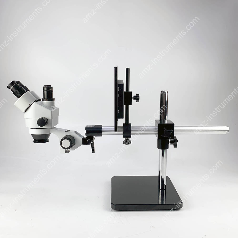 ZM-2TP1713LCD 0,7-4,5x тринокулярный стереомикроскоп с 13,3-дюймовым ЖК-экраном ZM-2TP1713LCD 0,7-4,5x тринокулярный стереомикроскоп с 13,3-дюймовым ЖК-экраном
