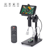 DM34-51L 5'' экран 2160P 16MP HDMI USB WiFi цифровой микроскоп DM34-51L 5'' экран 2160P 16MP HDMI USB WiFi цифровой микроскоп