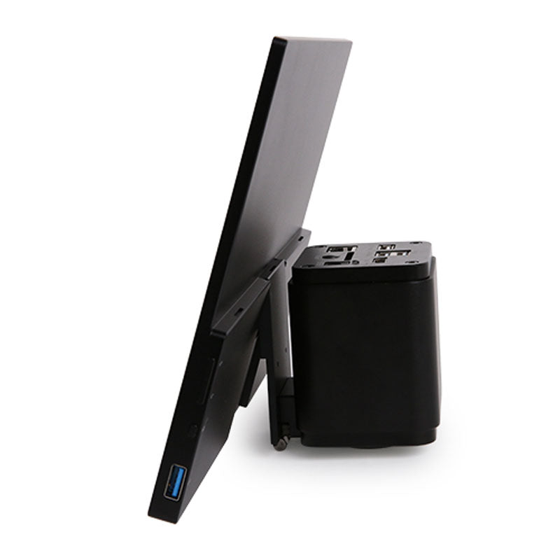 PCT-1080P133LCD 1080P 60fps HDMI + USB2.0 CMOS микроскоп камера с 13,3-дюймовым монитором для автономной и ПК визуализации PCT-1080P133LCD 1080P 60fps HDMI + USB2.0 CMOS микроскоп камера с 13,3-дюймовым монитором для автономной и ПК визуализации