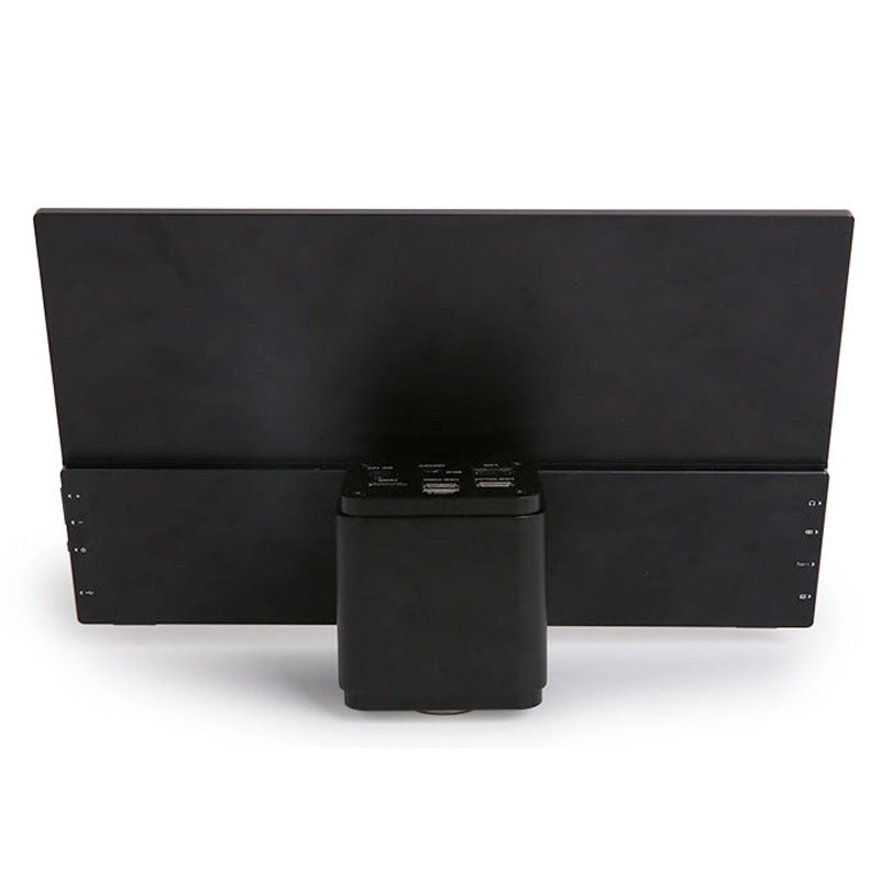 PCT-1080P133LCD 1080P 60fps HDMI + USB2.0 CMOS микроскоп камера с 13,3-дюймовым монитором для автономной и ПК визуализации PCT-1080P133LCD 1080P 60fps HDMI + USB2.0 CMOS микроскоп камера с 13,3-дюймовым монитором для автономной и ПК визуализации