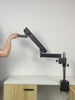 T-P8 Articulating Arm Stand With C-Clamp and 76mm Focus Mount T-P8 Articulating Arm Stand With C-Clamp and 76mm Focus Mount