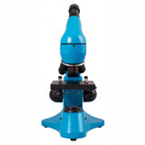 NK-T15A 40x-640x Bule Farbschüler Monokularmikroskop mit oberer und unterer LED-Beleuchtung NK-T15A 40x-640x Bule Farbschüler Monokularmikroskop mit oberer und unterer LED-Beleuchtung