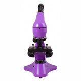 NK-T15C 40x-640x фиолетовый студенческий монокулярный микроскоп с верхней и нижней светодиодной подсветкой NK-T15C 40x-640x фиолетовый студенческий монокулярный микроскоп с верхней и нижней светодиодной подсветкой
