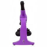 NK-T15C 40x-640x фиолетовый студенческий монокулярный микроскоп с верхней и нижней светодиодной подсветкой NK-T15C 40x-640x фиолетовый студенческий монокулярный микроскоп с верхней и нижней светодиодной подсветкой