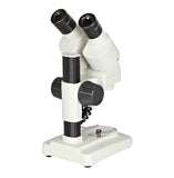 AST-W1 Бинокулярный стереомикроскоп начального уровня для студентов, образовательный, с фиксированным объективом 2x и пластиковым корпусом AST-W1 Бинокулярный стереомикроскоп начального уровня для студентов, образовательный, с фиксированным объективом 2x и пластиковым корпусом