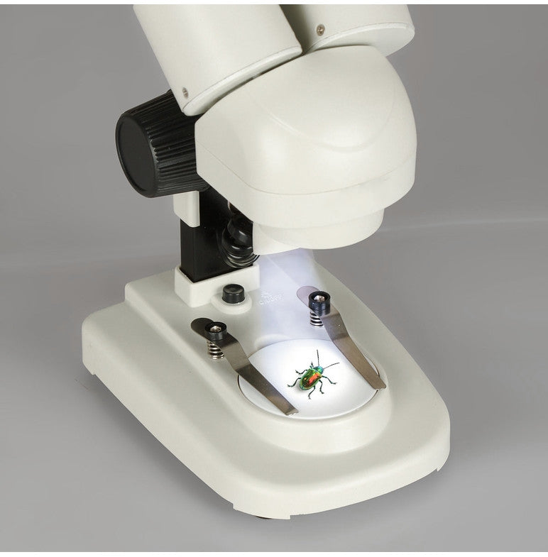 AST-W1 Бинокулярный стереомикроскоп начального уровня для студентов, образовательный, с фиксированным объективом 2x и пластиковым корпусом AST-W1 Бинокулярный стереомикроскоп начального уровня для студентов, образовательный, с фиксированным объективом 2x и пластиковым корпусом