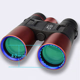 Бинокль AL-06BE 12x42 HD с металлическим корпусом Бинокль AL-06BE 12x42 HD с металлическим корпусом