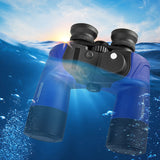 WL-P01M Водонепроницаемый бинокль 10×50 Бинокль с компасом, измерением расстояния, заполненный азотом, водонепроницаемый WL-P01M Водонепроницаемый бинокль 10×50 Бинокль с компасом, измерением расстояния, заполненный азотом, водонепроницаемый