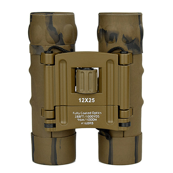 Мини-бинокль MN-AE12 12×25 с металлическим корпусом Мини-бинокль MN-AE12 12×25 с металлическим корпусом