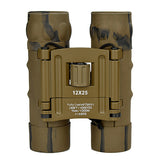 Мини-бинокль MN-AE12 12×25 с металлическим корпусом Мини-бинокль MN-AE12 12×25 с металлическим корпусом