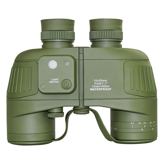 WL-P03M Waterproof Binoculars10×50 Binoculars with compass, distance measurement, nitrogen-filled waterproof
