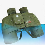 WL-P03M Водонепроницаемый бинокль 10×50 Бинокль с компасом, измерением расстояния, заполненный азотом, водонепроницаемый WL-P03M Водонепроницаемый бинокль 10×50 Бинокль с компасом, измерением расстояния, заполненный азотом, водонепроницаемый