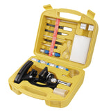 NK-T130 Juguetes educativos Microscopio infantil con embalaje de maleta de plástico NK-T130 Juguetes educativos Microscopio infantil con embalaje de maleta de plástico