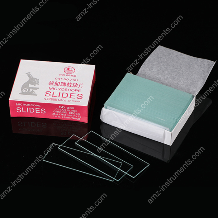BP-7101 Blindmikroskopglas Objektträger mit gemahlenen Kanten BP-7101 Blindmikroskopglas Objektträger mit gemahlenen Kanten