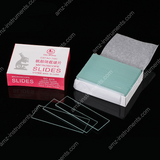 BP-7101 Blindmikroskopglas Objektträger mit gemahlenen Kanten BP-7101 Blindmikroskopglas Objektträger mit gemahlenen Kanten