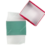 BP-7101 Blindmikroskopglas Objektträger mit gemahlenen Kanten BP-7101 Blindmikroskopglas Objektträger mit gemahlenen Kanten