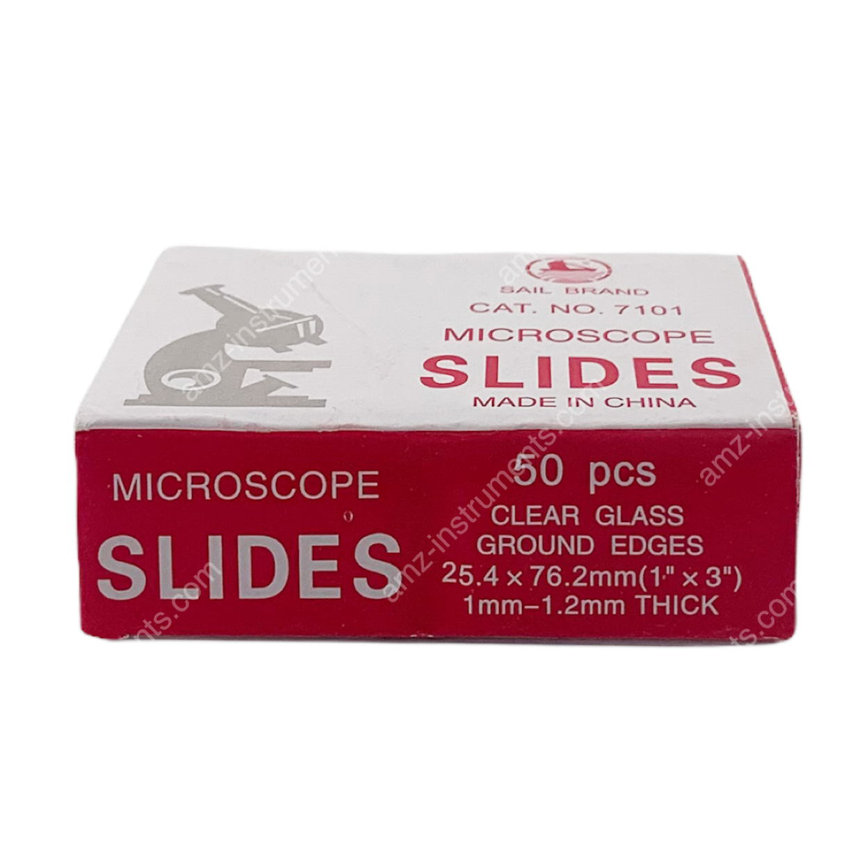 BP-7101 Blindmikroskopglas Objektträger mit gemahlenen Kanten BP-7101 Blindmikroskopglas Objektträger mit gemahlenen Kanten