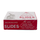 BP-7101 Blindmikroskopglas Objektträger mit gemahlenen Kanten BP-7101 Blindmikroskopglas Objektträger mit gemahlenen Kanten