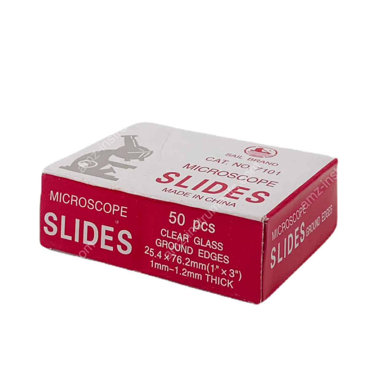 BP-7101 Blindmikroskopglas Objektträger mit gemahlenen Kanten BP-7101 Blindmikroskopglas Objektträger mit gemahlenen Kanten