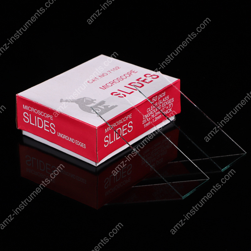 BP-7102 Blindmikroskopglas Objektträger mit undergrundkanten BP-7102 Blindmikroskopglas Objektträger mit undergrundkanten