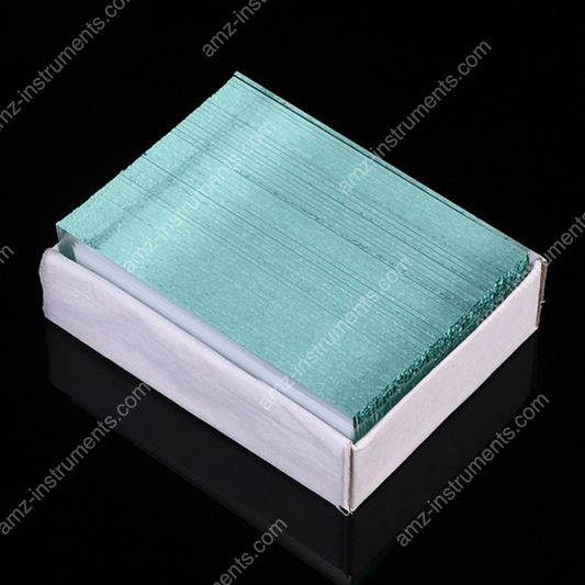 BP-7102 Blindmikroskopglas Objektträger mit undergrundkanten