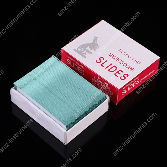 BP-7102 Blindmikroskopglas Objektträger mit undergrundkanten BP-7102 Blindmikroskopglas Objektträger mit undergrundkanten