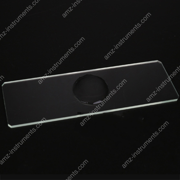 BP-7103 Single-Concav-Hohlraum-Mikroskop-Objektträger mit einer Grundkante BP-7103 Single-Concav-Hohlraum-Mikroskop-Objektträger mit einer Grundkante