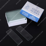 Deslizos de microscopio de doble cóncavo BP-7104 con borde de tierra Deslizos de microscopio de doble cóncavo BP-7104 con borde de tierra