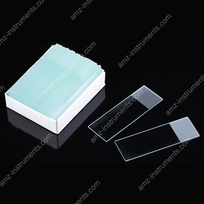 BP-7105 Blindmikroskop-Schadenkante mit gefrostetem Ende an einem Seiten BP-7105 Blindmikroskop-Schadenkante mit gefrostetem Ende an einem Seiten