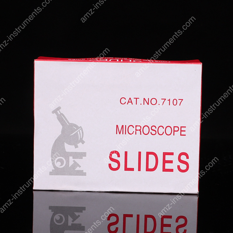BP-7107 Blindmikroskop-Objektträger mit gefrostetem Ende eines Endes auf beiden Seiten BP-7107 Blindmikroskop-Objektträger mit gefrostetem Ende eines Endes auf beiden Seiten