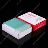 BP-7107 Blindmikroskop-Objektträger mit gefrostetem Ende eines Endes auf beiden Seiten BP-7107 Blindmikroskop-Objektträger mit gefrostetem Ende eines Endes auf beiden Seiten