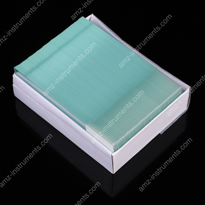 BP-7107 Blindmikroskop-Objektträger mit gefrostetem Ende eines Endes auf beiden Seiten BP-7107 Blindmikroskop-Objektträger mit gefrostetem Ende eines Endes auf beiden Seiten